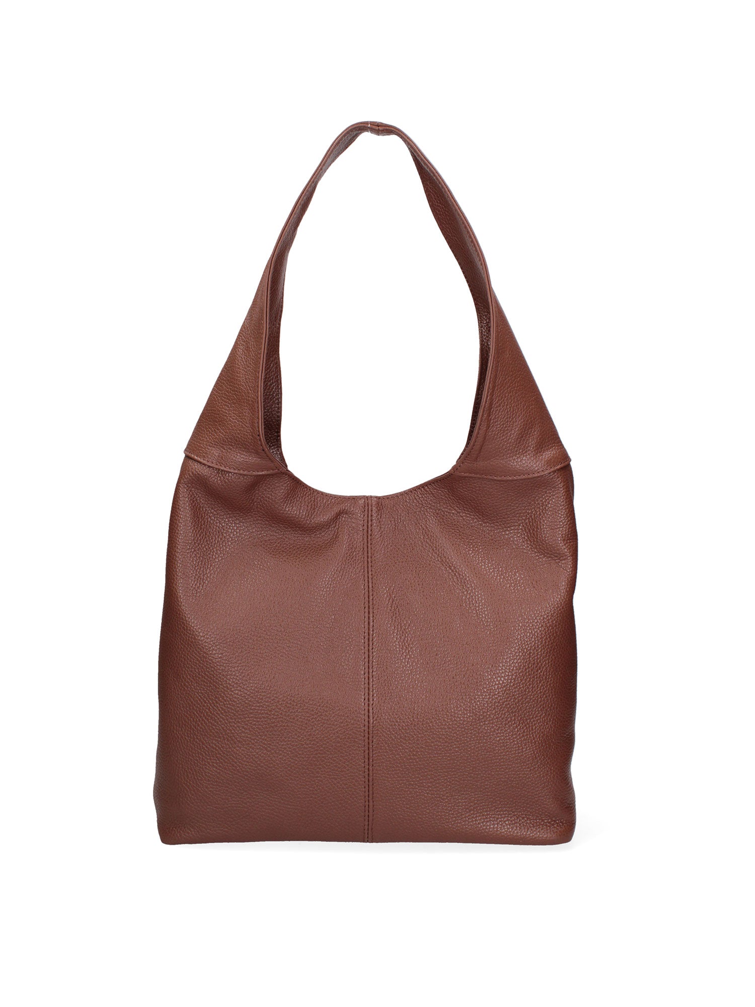 Aria Borsa a mano da donna 100% pelle 07029-D21 BRUCIATO Gave Lux