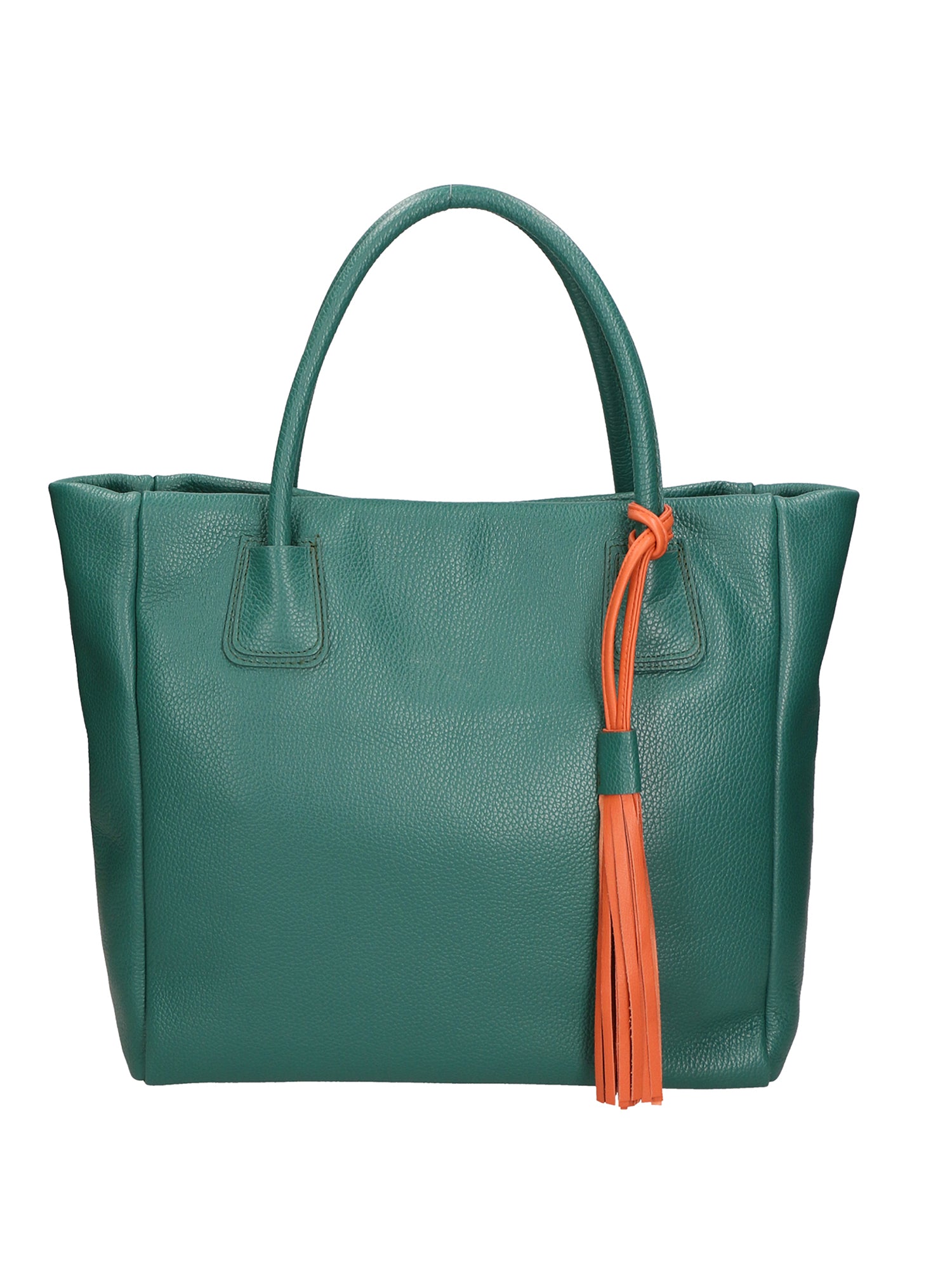 Verdiana Borsa a mano da donna Vera Pelle 06505-D91 PAVONE Gave Lux