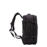 Zaino da uomo in poliestere Casual BC1332-NERO B Cavalli