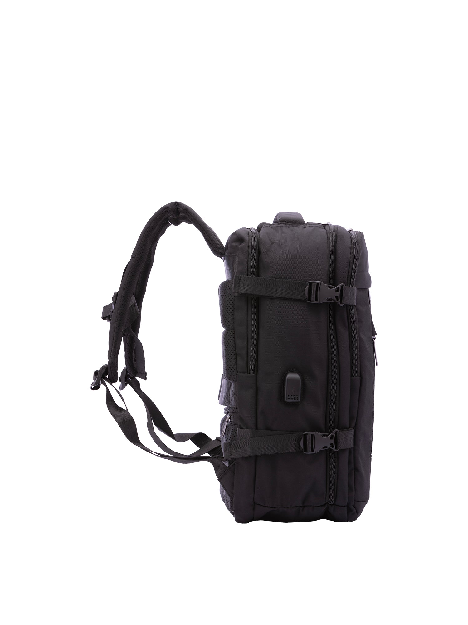 Zaino da uomo in poliestere Casual BC1332-NERO B Cavalli