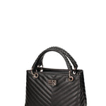 Borsa a mano da donna Vera pelle JR-W-1107SA-BLACK-SILVER John Richmond