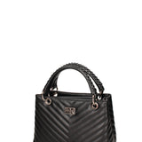 Borsa a mano da donna Vera pelle JR-W-1107SA-BLACK-SILVER John Richmond