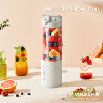 Plastica & Vetro Spremiagrumi Portatile Unisex Garanzia 24 Mesi FX-Z7-White Volkshin