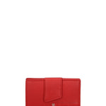 Portafoglio donna in vera pelle Casual RB2036-DLM-ROSSO Renato Balestra