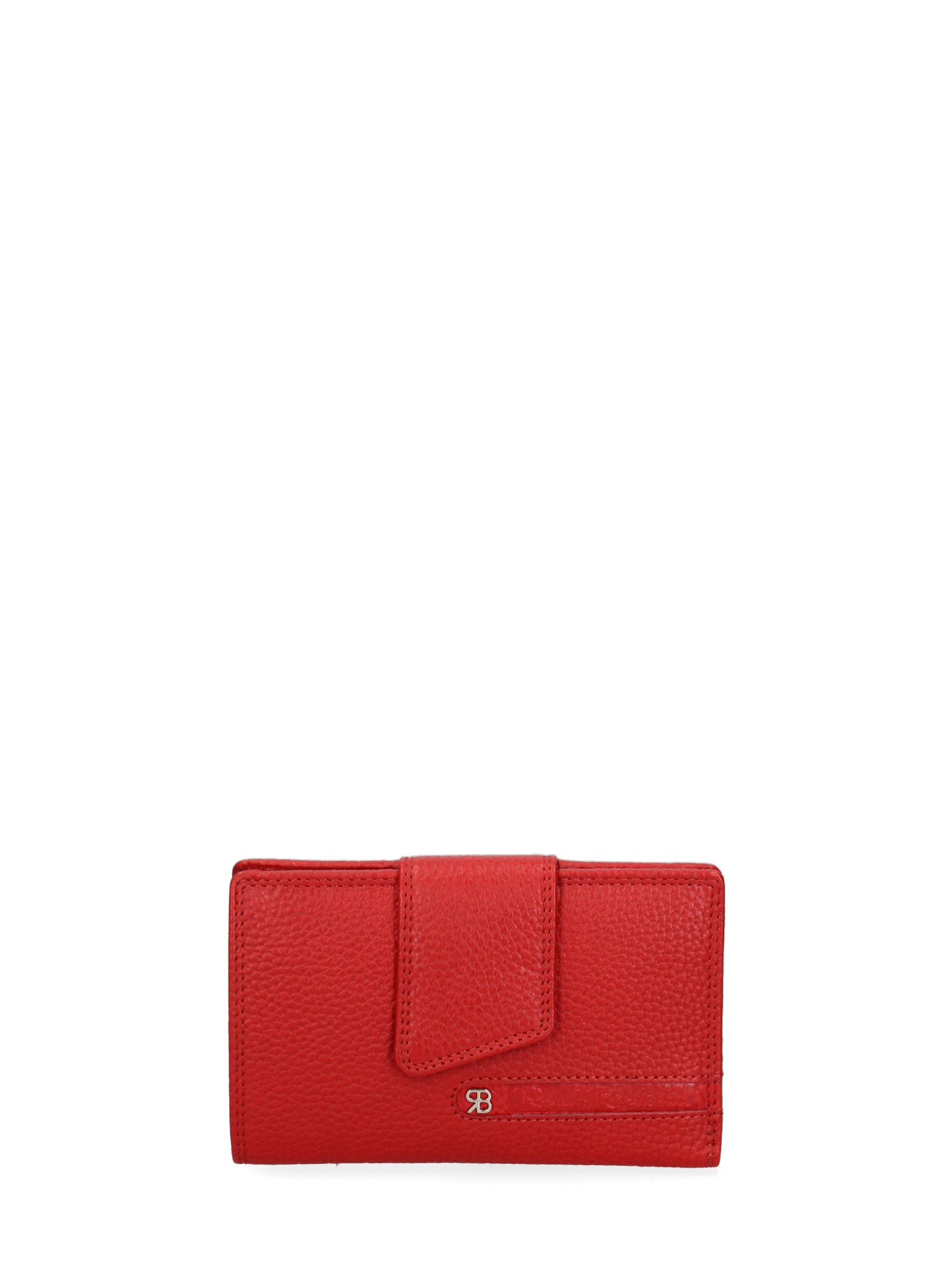 Portafoglio donna in vera pelle Casual RB2036-DLM-ROSSO Renato Balestra