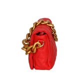 Adriana Borsa a mano da donna Vera pelle 04539-S58 ROSSO FUOCO Gave Lux