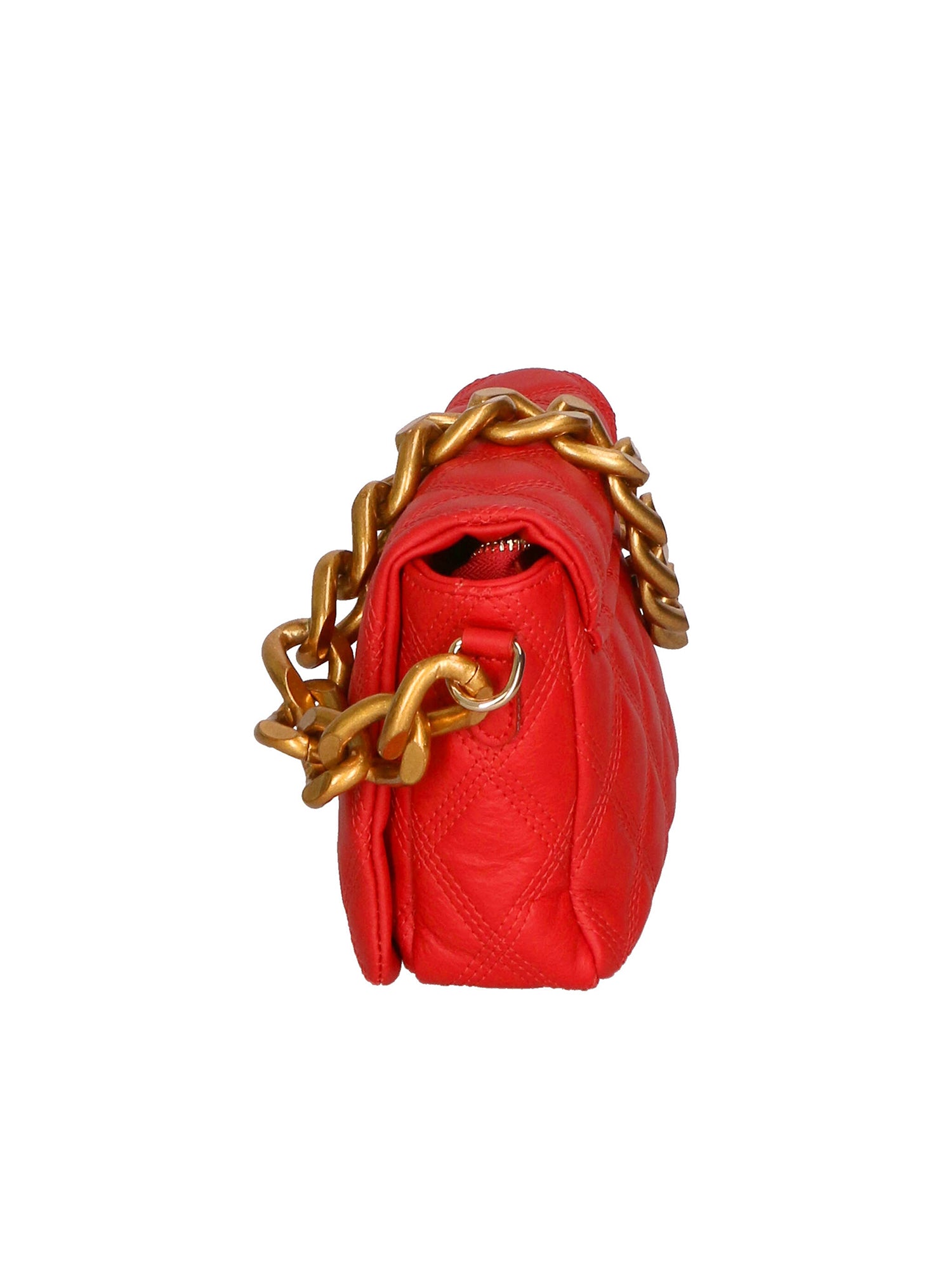 Adriana Borsa a mano da donna Vera pelle 04539-S58 ROSSO FUOCO Gave Lux