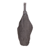 Valeria Borsa a spalla da donna Vera pelle 05280-042 GRIGIO SCURO Gave Lux