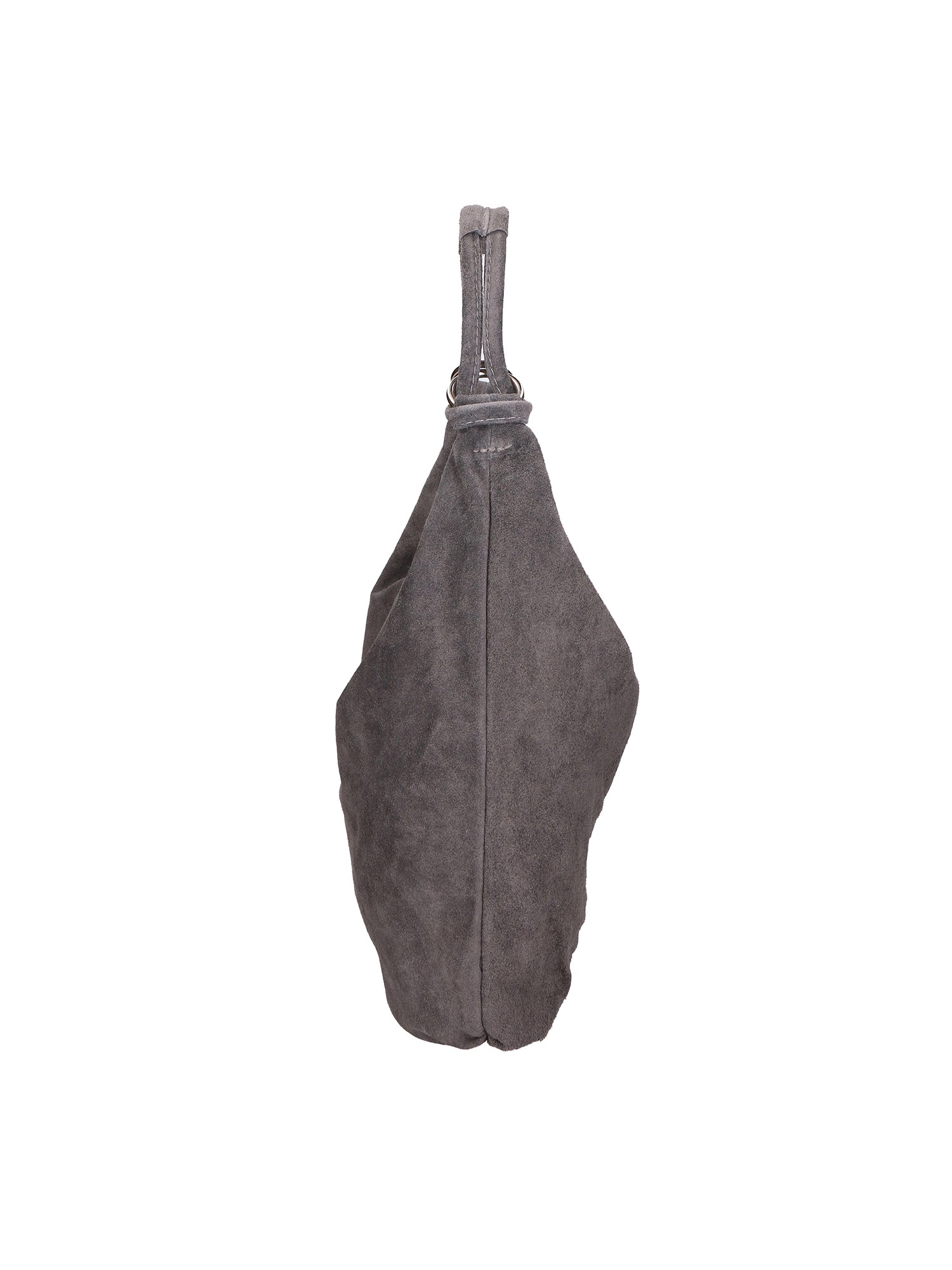 Valeria Borsa a spalla da donna Vera pelle 05280-042 GRIGIO SCURO Gave Lux