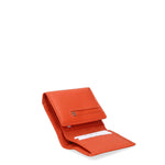 Portafoglio donna in vera pelle Casual RB2034-DLM-ARANCIO Renato Balestra