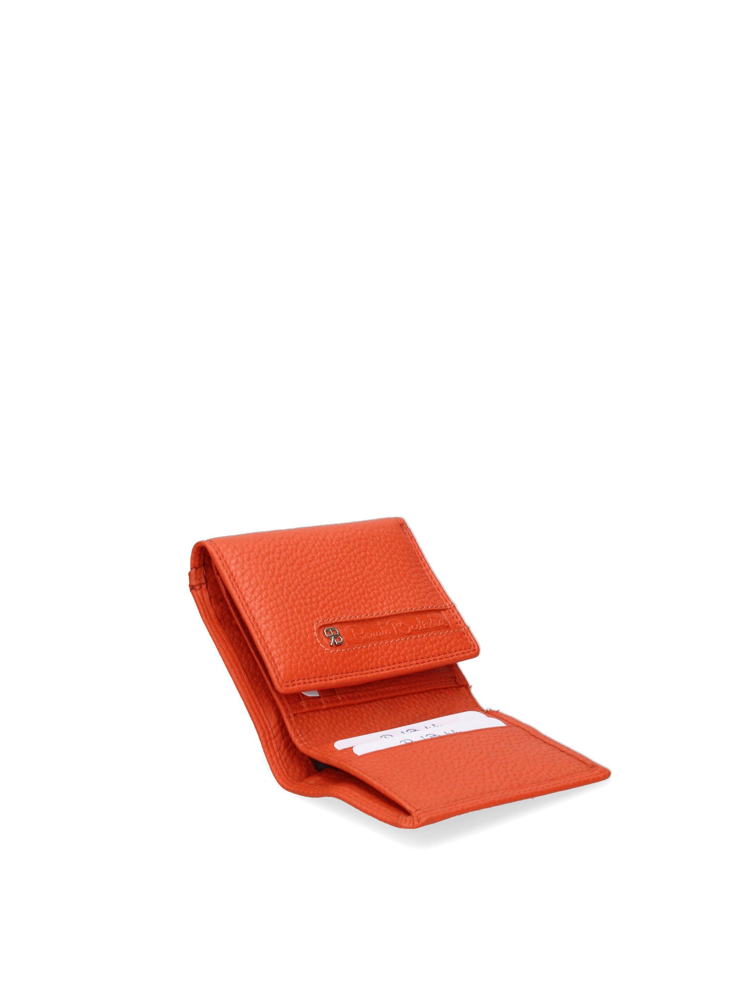 Portafoglio donna in vera pelle Casual RB2034-DLM-ARANCIO Renato Balestra