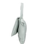 Borsa a spalla da donna Vera pelle 07171-S102 CIELO Viola Castellani