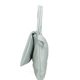 Borsa a spalla da donna Vera pelle 07171-S102 CIELO Viola Castellani