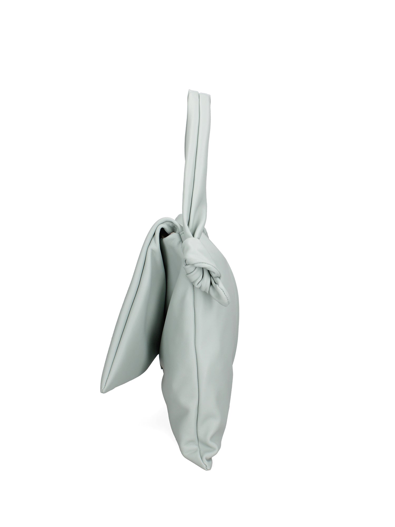 Borsa a spalla da donna Vera pelle 07171-S102 CIELO Viola Castellani