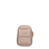 Borsa a tracolla donna Ecopelle e zip 601-1-MARBLE Diana&co