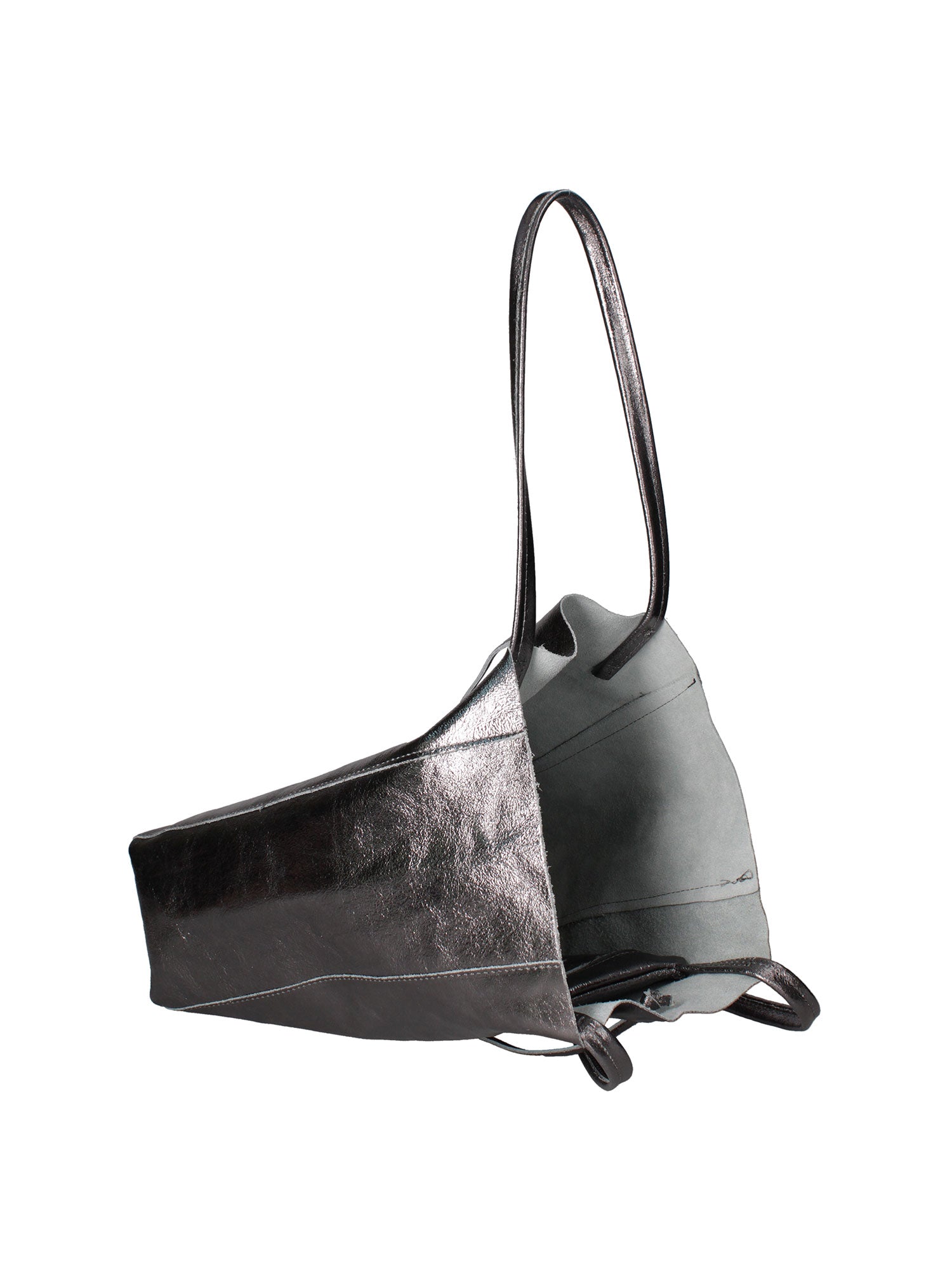 Íris Borsa a mano da donna Vera Pelle 07565-L020 FERRO Gave Lux