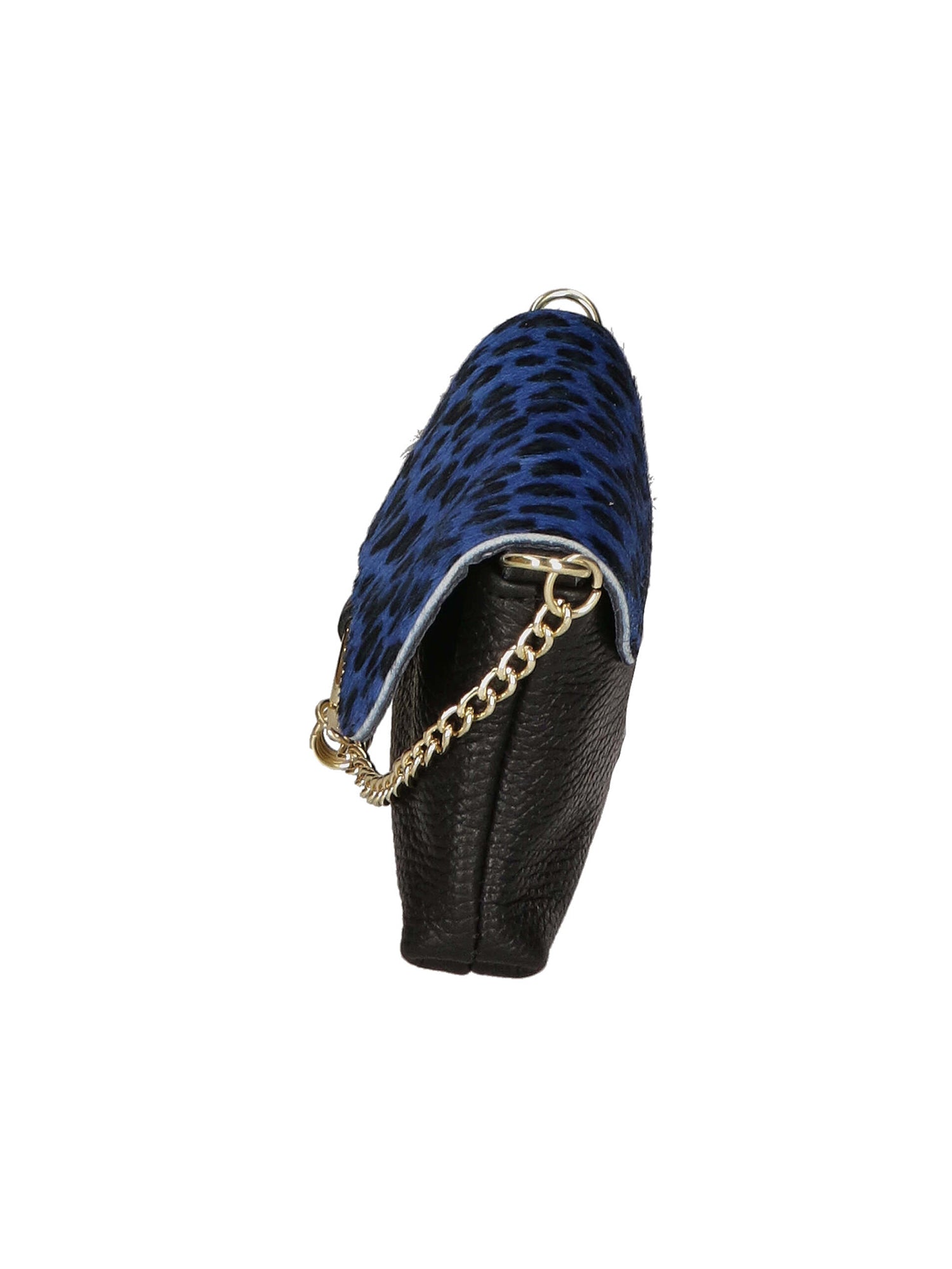 Safira Borsa a mano da donna Vera pelle 04760-LEO P BLU Gave Lux