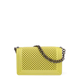 Borsa a mano da donna 100% Pvc FLAT-M-BALL 24-PYRATE GREEN - BRUSH CDF Marc Ellis