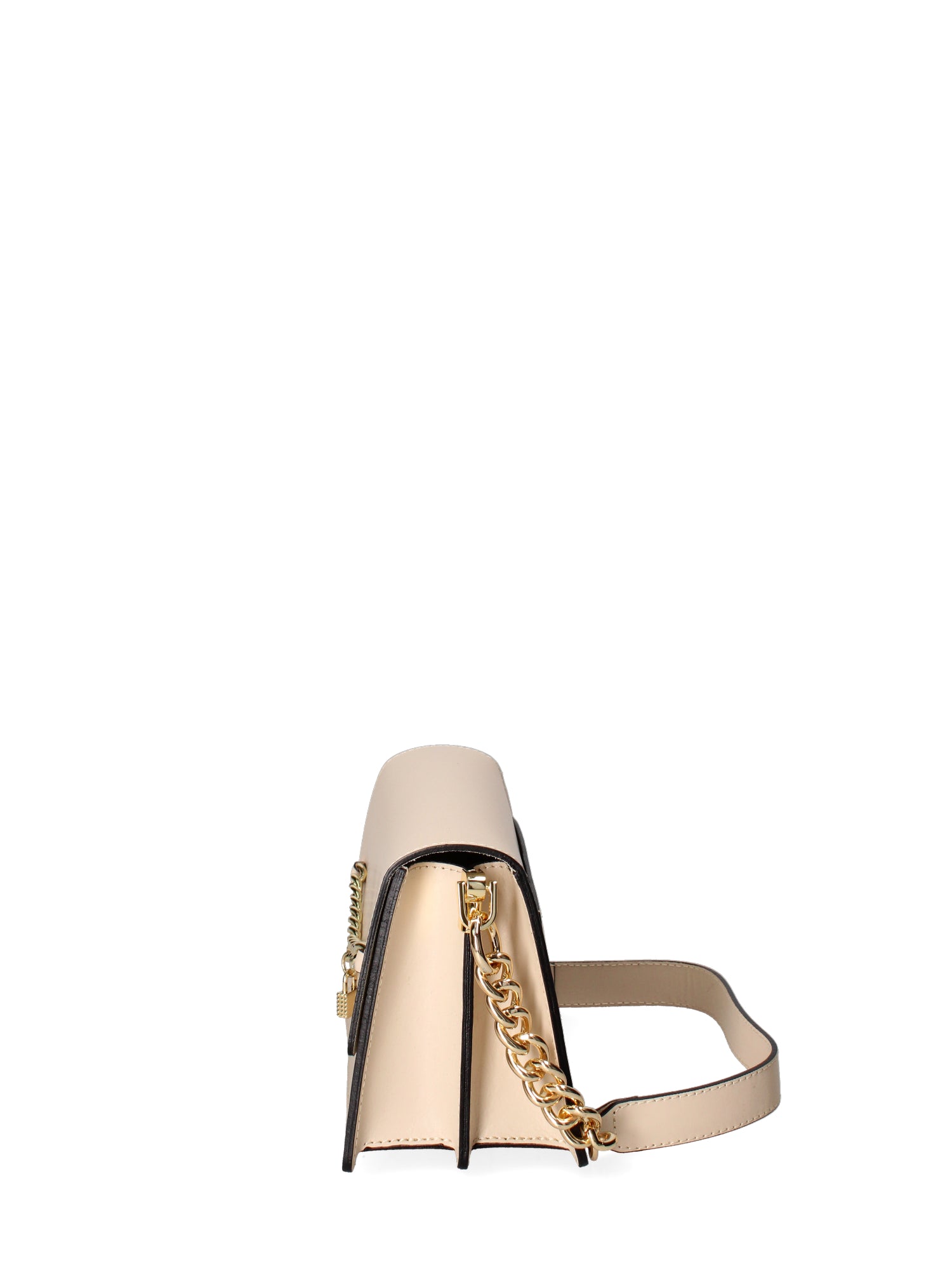 Borsa a tracolla da donna Vera pelle ruga JR-W-1155RU-BONE-GOLD John Richmond