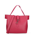 Liviana Borsa a mano da donna Vera pelle 07379-PL02 FUXIA Gave Lux