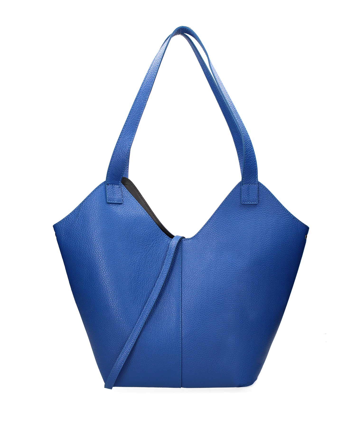Borsa a mano da donna Vera pelle 07231-D22 BLUETTE Roberta Rossi