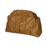 Soleil Borsa a mano da donna Vera pelle 04798-S40 TAUPE Gave Lux