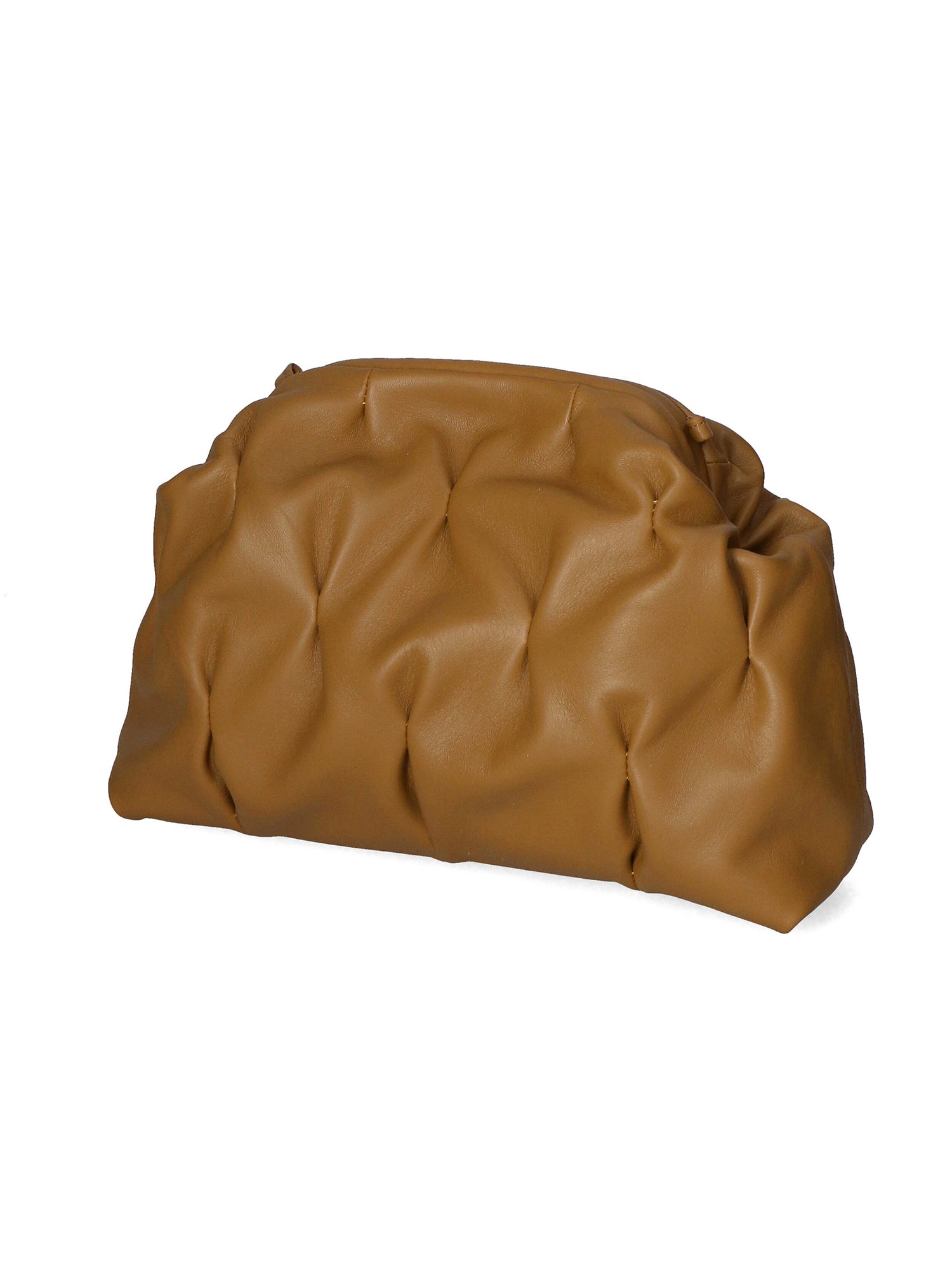 Soleil Borsa a mano da donna Vera pelle 04798-S40 TAUPE Gave Lux