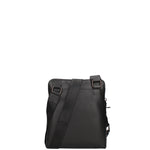 Borsa a tracolla uomo vera pelle Casual JR-B140-BLACK John Richmond