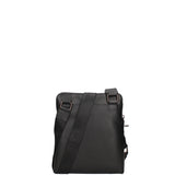 Borsa a tracolla uomo vera pelle Casual JR-B140-BLACK John Richmond