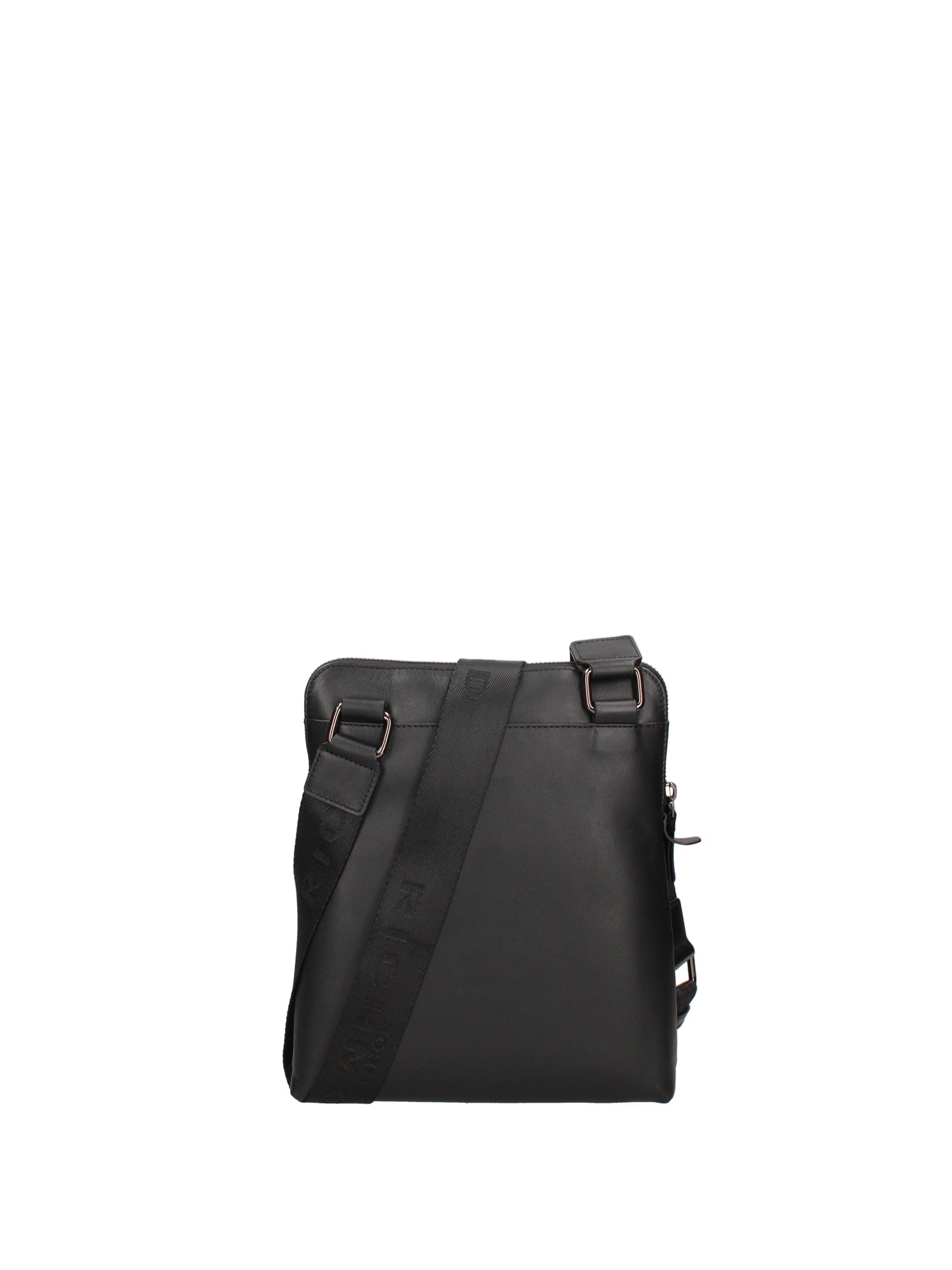 Borsa a tracolla uomo vera pelle Casual JR-B140-BLACK John Richmond