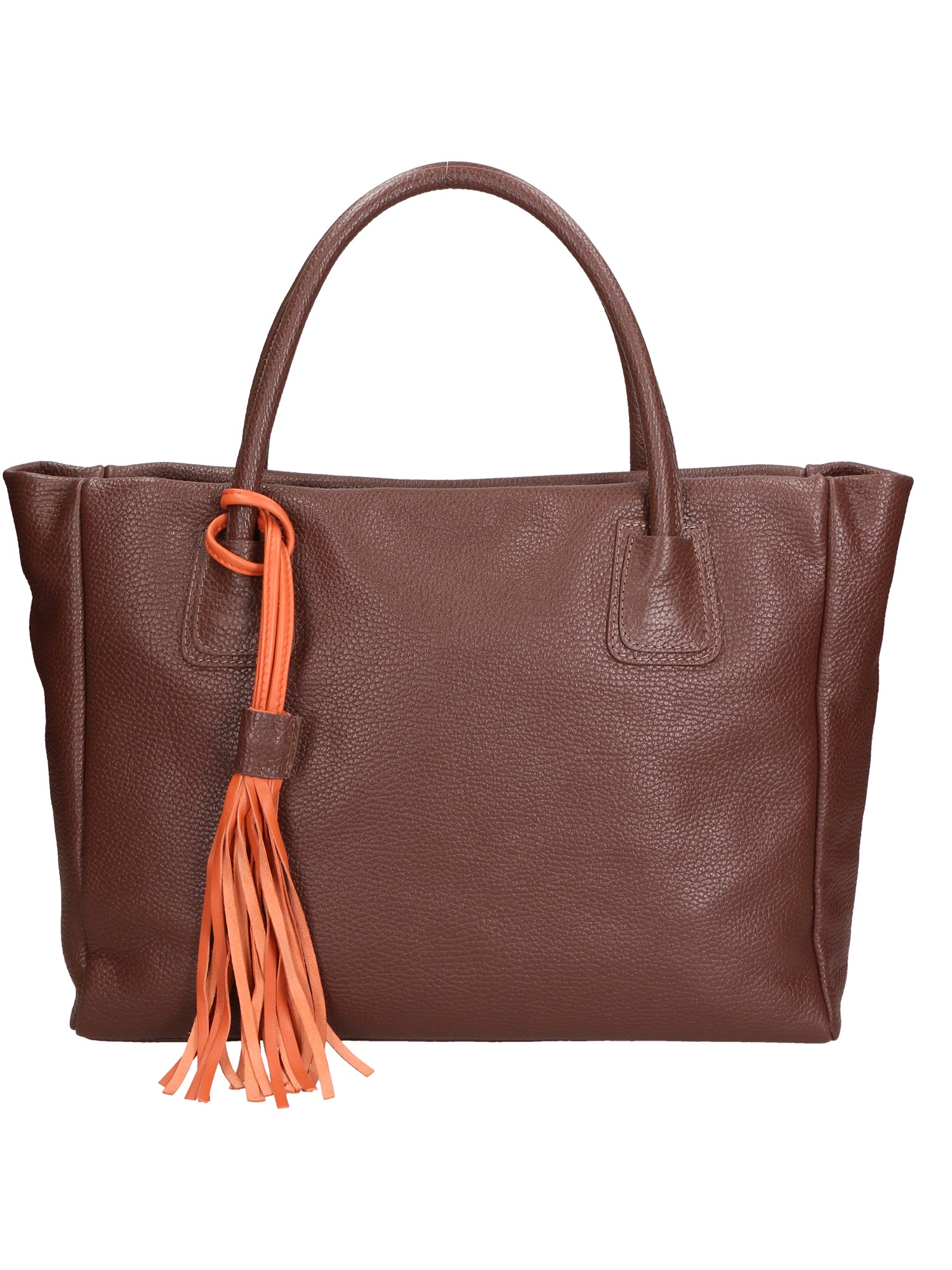 Rosalie Borsa a spalla da donna 100% pelle 06503-D223 cioccolato Gave Lux
