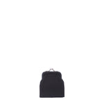 Portafoglio donna in vera pelle Casual K23066P434-NERO Sergio Tacchini
