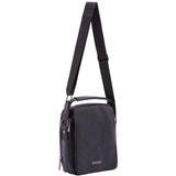 Borsa a tracolla uomo Ecopelle e poliestere BC1193-NERO B Cavalli