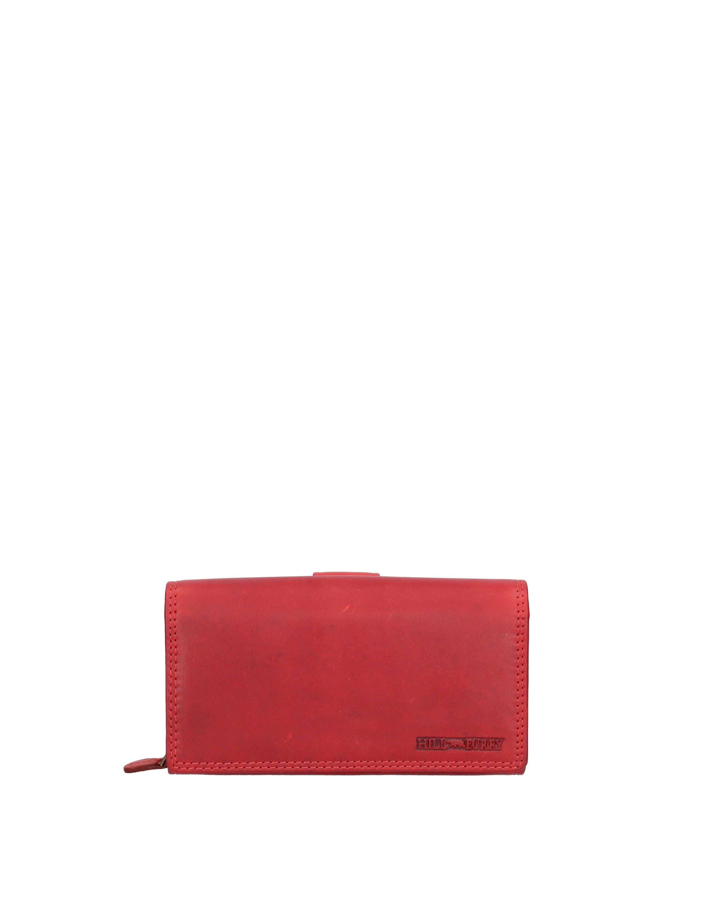 Portafoglio uomo in vera pelle RFID HILB-5190-ROSSO Hill Burry