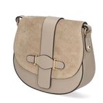 Carola Borsa a tracolla da donna Vera pelle 10036-L134 TAUPE SCURO Gave Lux
