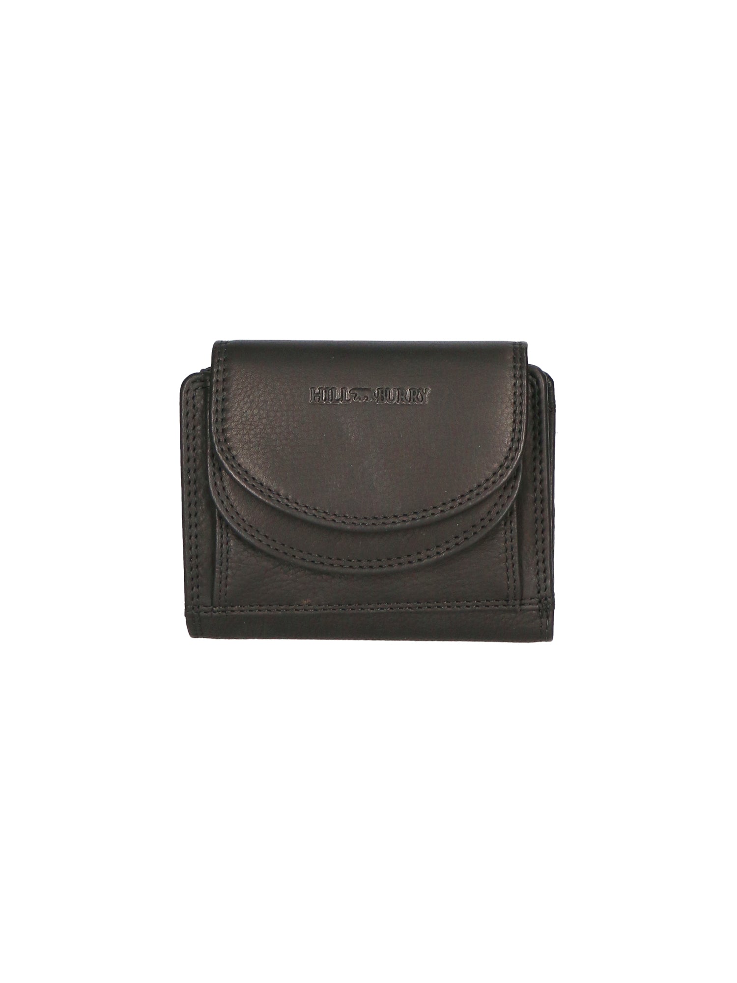 Portafoglio uomo in vera pelle RFID HILB-19142-NERO Hill Burry