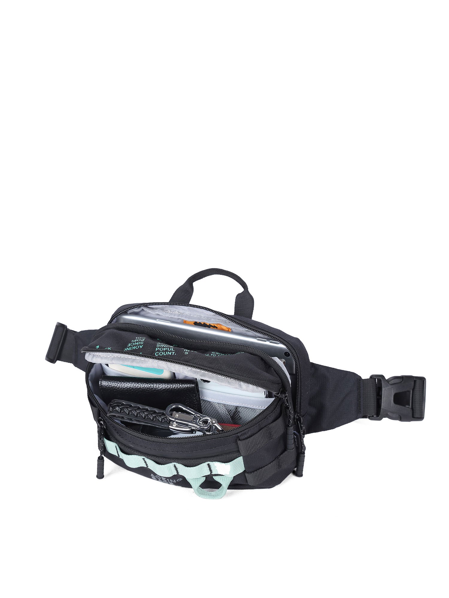 Zaino unisex Kaito Casual XY3030-8-BLACK Aoking
