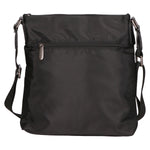 Borsa a tracolla uomo 100% PU Leather PCL3157-BLACK Northampton Polo Club