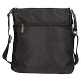Borsa a tracolla uomo 100% PU Leather PCL3157-BLACK Northampton Polo Club