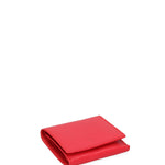 Portafoglio uomo in vera pelle Casual IN-1081-ROSSO Sergio Valentini