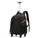 Zaino unisex Eloria Casual SLN67056-1-BLACK Aoking