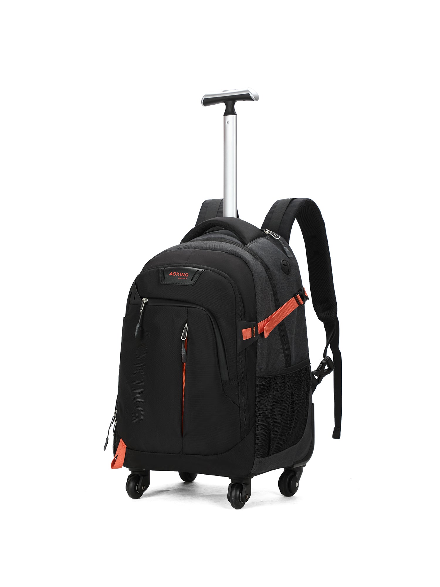 Zaino unisex Eloria Casual SLN67056-1-BLACK Aoking