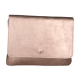 Angelica Pochette da donna Vera pelle 05413-L005 BRONZO Gave Lux