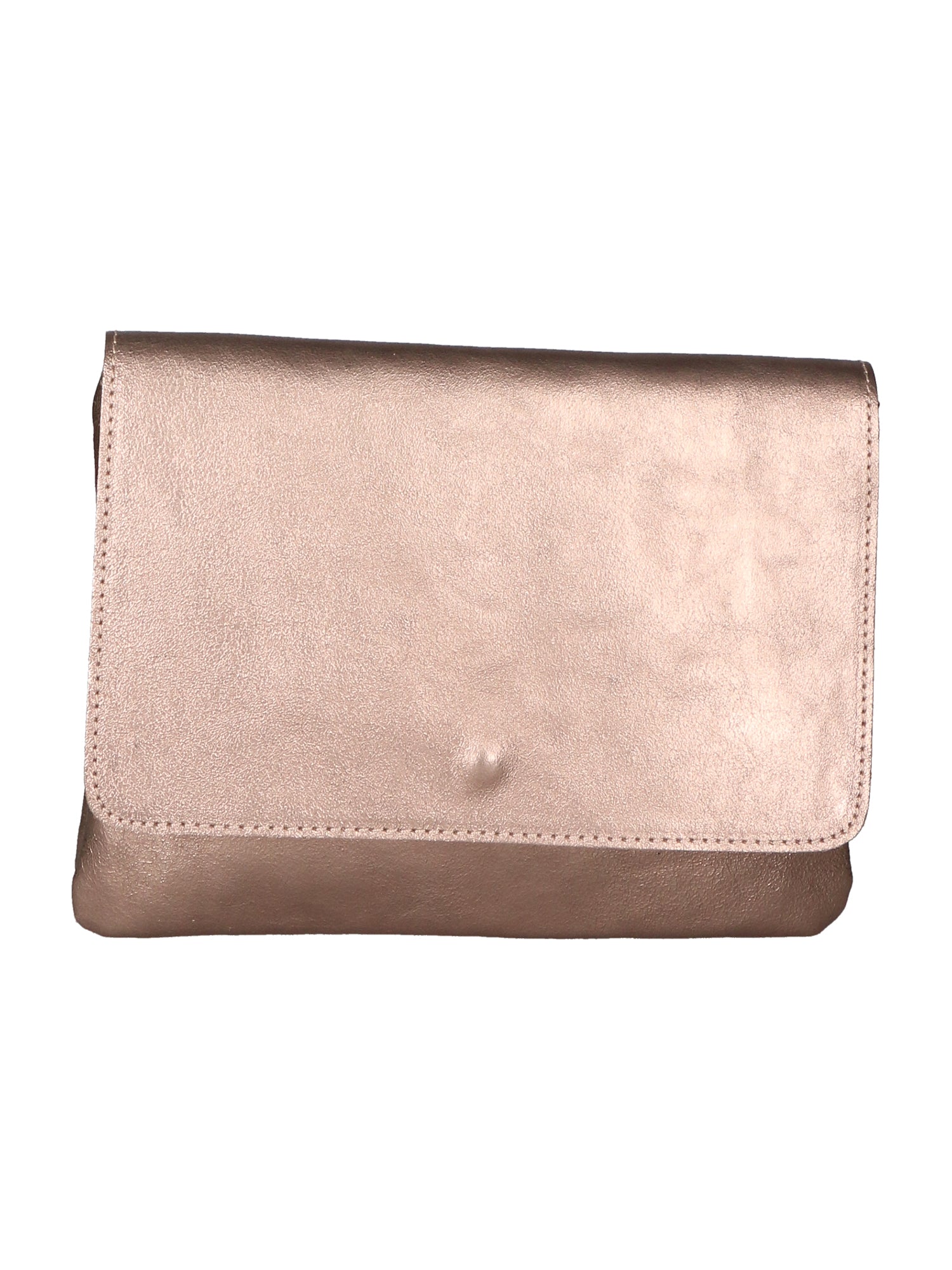 Angelica Pochette da donna Vera pelle 05413-L005 BRONZO Gave Lux