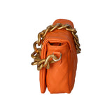 Adriana Borsa a mano da donna Vera pelle 04539-S29 ARANCIONE Gave Lux