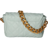 Aurélia Borsa a spalla da donna Vera pelle 04542-S102 CIELO Gave Lux