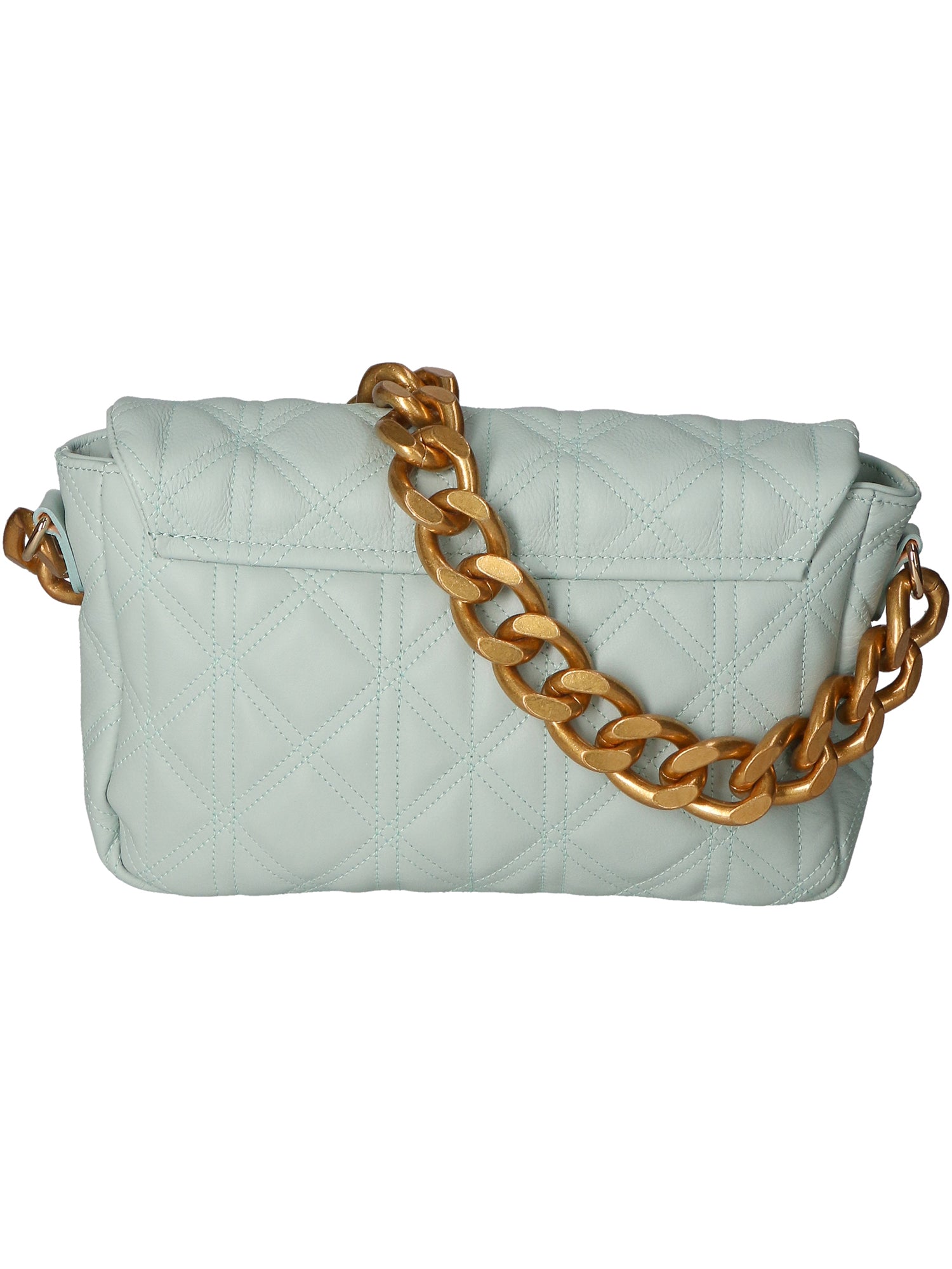 Aurélia Borsa a spalla da donna Vera pelle 04542-S102 CIELO Gave Lux