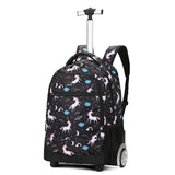 Zaino unisex Astrala Casual SLN88036-8-BLACK Aoking