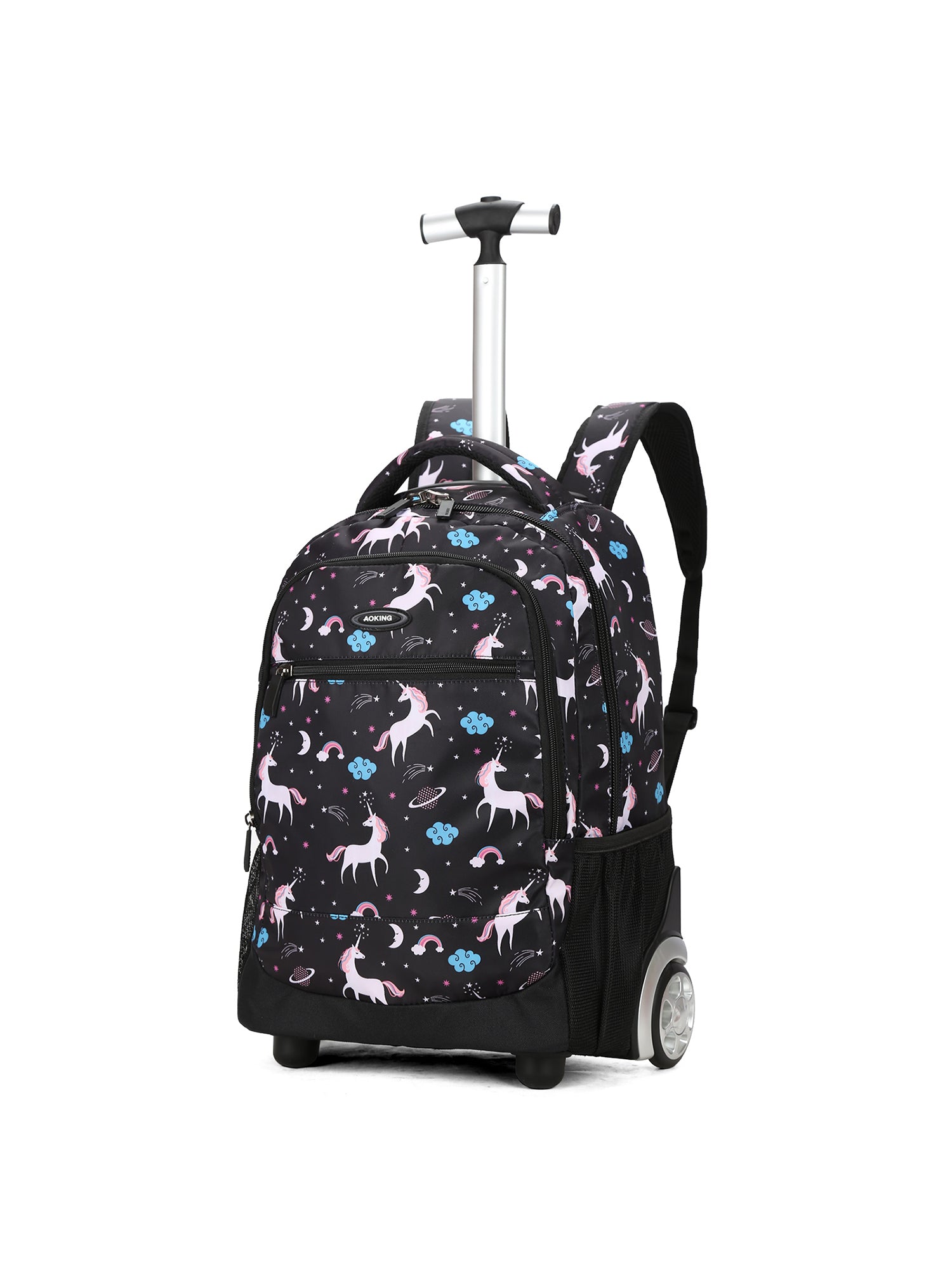 Zaino unisex Astrala Casual SLN88036-8-BLACK Aoking