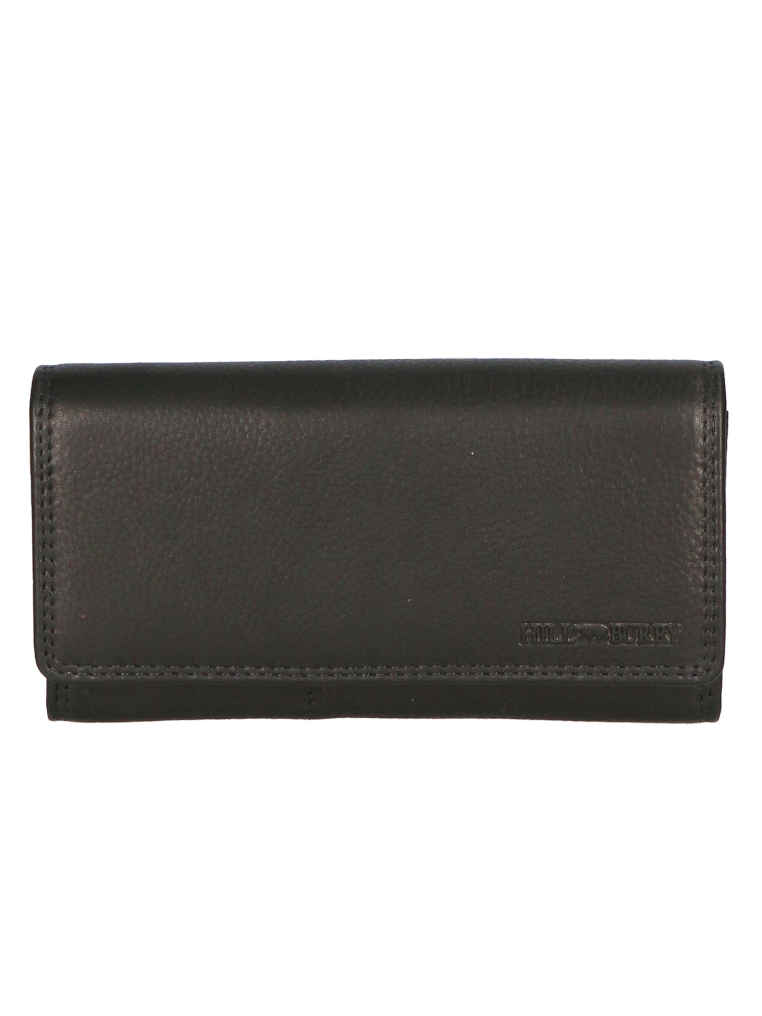 Portafoglio da uomo in vera pelle RFID HILB-V-102-NERO Hill Burry